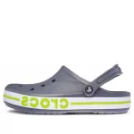 Crocs Bayaband Clog Sapatos de praia unissex cinza