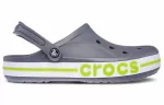 Crocs Bayaband Clog Sapatos de praia unissex cinza