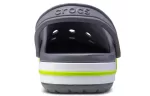 Crocs Bayaband Clog Sapatos de praia unissex cinza