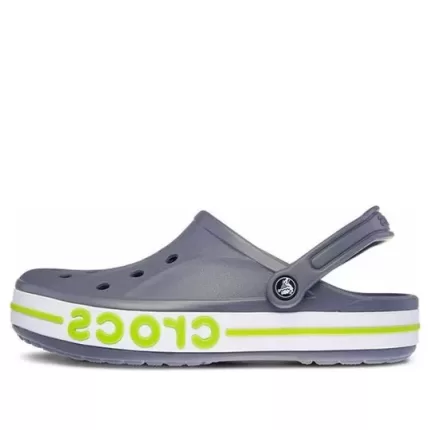 Crocs Bayaband Clog Sapatos de praia unissex cinza