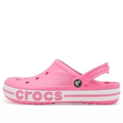 Crocs Bayaband Clogs ‘Pink Lemonade White’