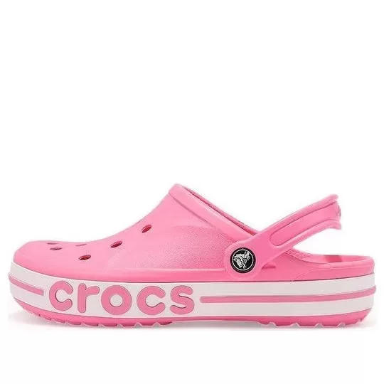 Crocs Bayaband Clogs ‘Pink Lemonade White’