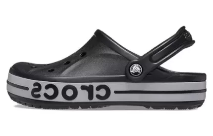Crocs Bayaband Clogs ‘Preto Branco’