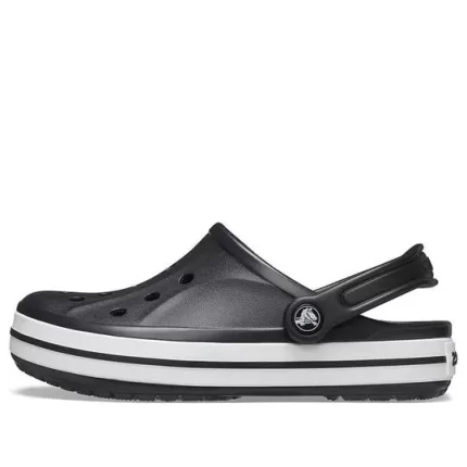 Crocs Bayaband Clogs ‘Preto Branco’