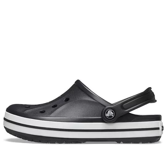 Crocs Bayaband Clogs ‘Preto Branco’