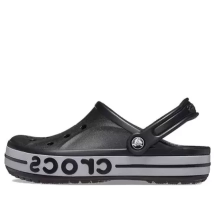 Crocs Bayaband Clogs ‘Preto Branco’