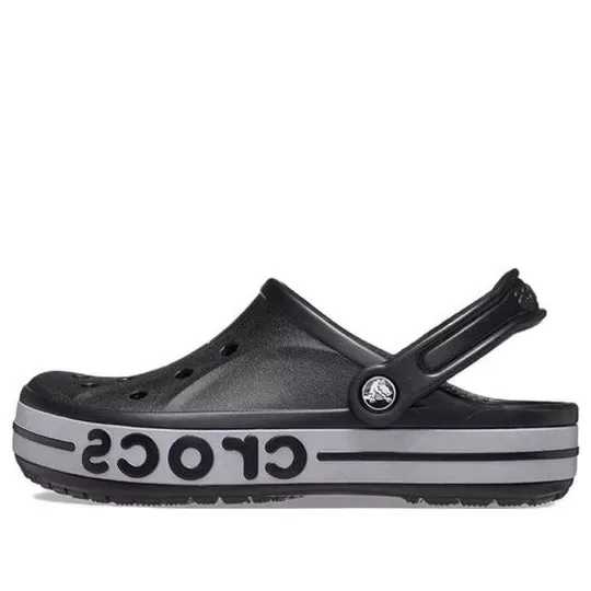 Crocs Bayaband Clogs ‘Preto Branco’