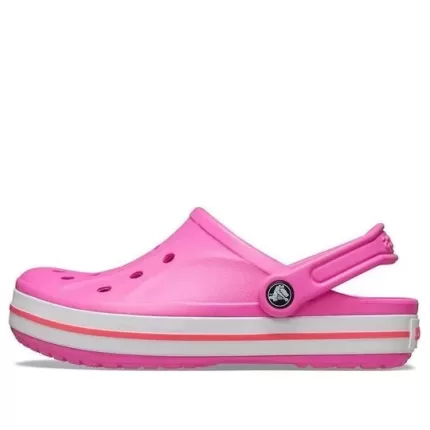 Crocs Bayaband Clogs ‘Rosa Branco’