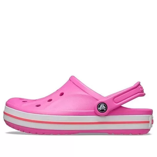 Crocs Bayaband Clogs ‘Rosa Branco’