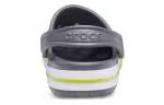 Crocs Bayaband Cozy Sandálias Esportivas Vermelhas Unissex Cinza