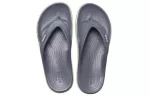 Crocs Bayaband Flip antiderrapante resistente ao desgaste casual cinza verde chinelos ‘cinza verde’