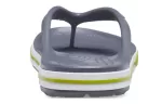 Crocs Bayaband Flip antiderrapante resistente ao desgaste casual cinza verde chinelos ‘cinza verde’