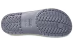 Crocs Bayaband Flip antiderrapante resistente ao desgaste casual cinza verde chinelos ‘cinza verde’