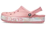 Crocs Bayaband Impressão Sandálias Rosa Unissex