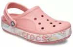 Crocs Bayaband Impressão Sandálias Rosa Unissex
