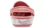 Crocs Bayaband Impressão Sandálias Rosa Unissex