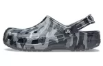 Crocs Beach Sandálias Cinza Camuflagem Unissex