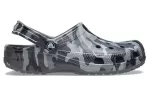 Crocs Beach Sandálias Cinza Camuflagem Unissex