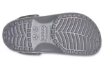 Crocs Beach Sandálias Cinza Camuflagem Unissex
