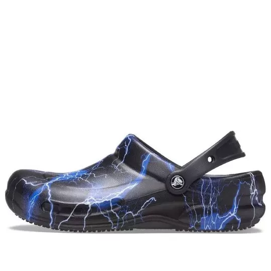 Crocs Bistrô Clogs ‘Relâmpagos Negros’