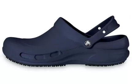 Crocs Bistrô antiderrapante Clogs ‘Navy’ 10075-410