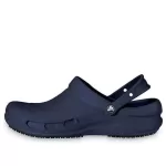 Crocs Bistrô antiderrapante Clogs ‘Navy’ 10075-410