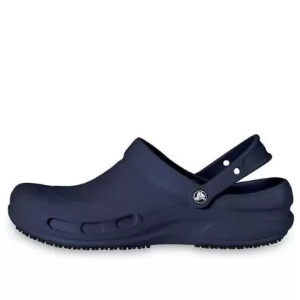 Crocs Bistrô antiderrapante Clogs ‘Navy’ 10075-410