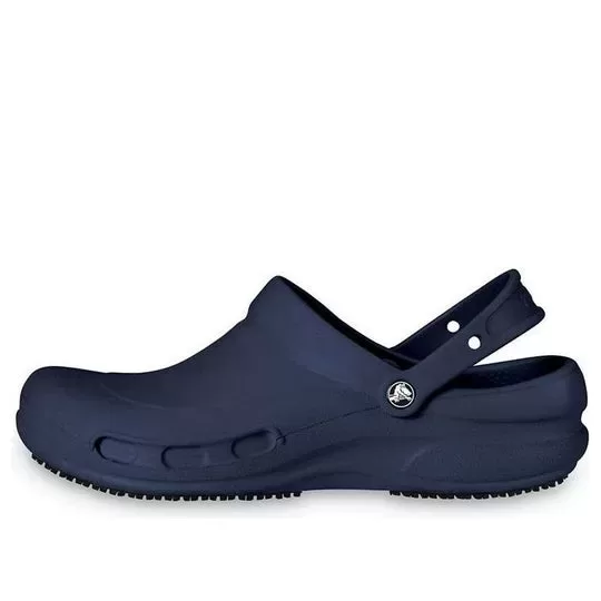 Crocs Bistrô antiderrapante Clogs ‘Navy’ 10075-410