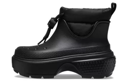 Crocs Bota Stomp Puff ‘Preta’