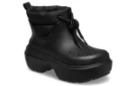 Crocs Bota Stomp Puff ‘Preta’