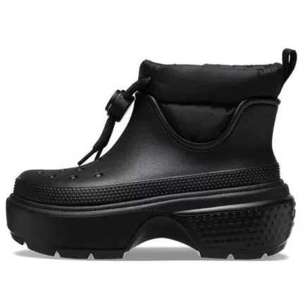 Crocs Bota Stomp Puff ‘Preta’