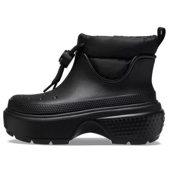 Crocs Bota Stomp Puff ‘Preta’