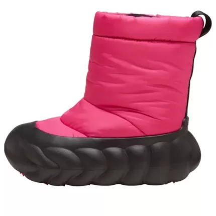 Crocs Bota overpuff ‘Dragon Fruit’