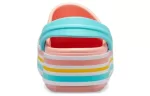 Crocs CB Plataforma Bold Color Melon Unissex Tamanco
