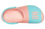 Crocs CB Plataforma Bold Color Melon Unissex Tamanco