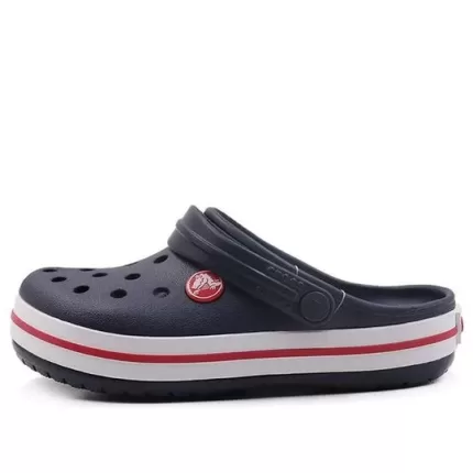 Crocs Calçado Esportivo Sandálias ‘Azul Escuro Vermelho’