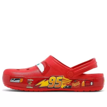 Crocs Carros x Classic Entupimento ‘Relâmpago McQueen’