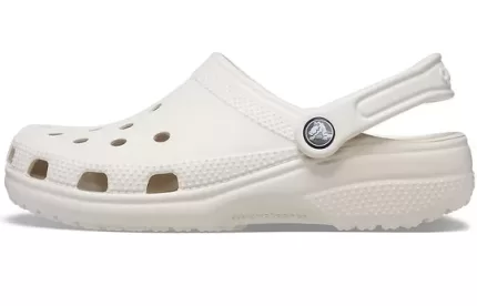 Crocs Casual Minimalista Classic Sandálias de Praia Unissex Cinza 10001-160