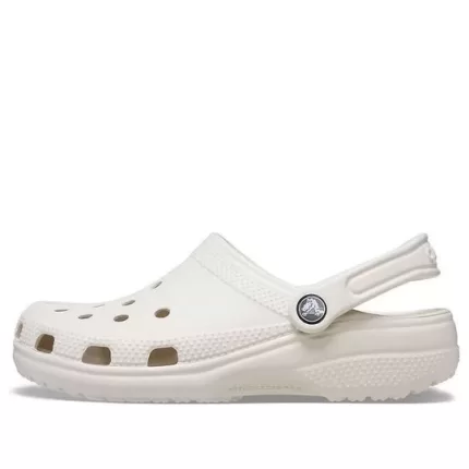 Crocs Casual Minimalista Classic Sandálias de Praia Unissex Cinza 10001-160