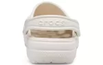 Crocs Casual Minimalista Classic Sandálias de Praia Unissex Cinza 10001-160