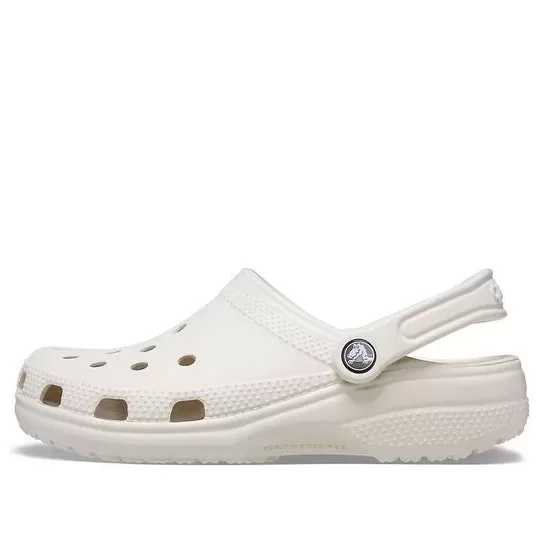 Crocs Casual Minimalista Classic Sandálias de Praia Unissex Cinza 10001-160