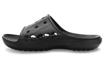 Crocs Chinelos Baya Pretos 12000-001
