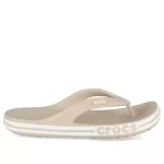Crocs Chinelos Bayaband ‘Bege Branco’