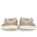 Crocs Chinelos Bayaband ‘Bege Branco’