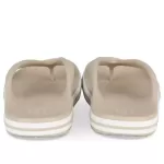 Crocs Chinelos Bayaband ‘Bege Branco’