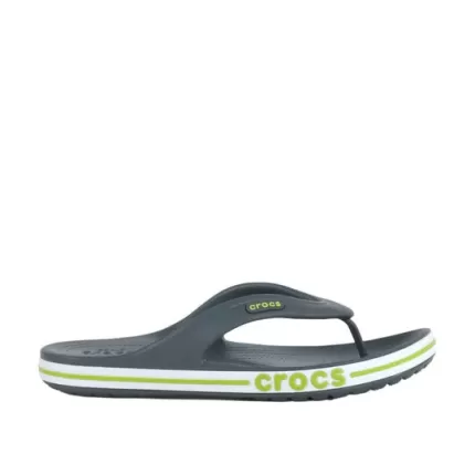 Crocs Chinelos Bayaband ‘Cinza Verde’