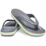 Crocs Chinelos Bayaband ‘Cinza Verde’