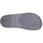 Crocs Chinelos Bayaband ‘Cinza Verde’