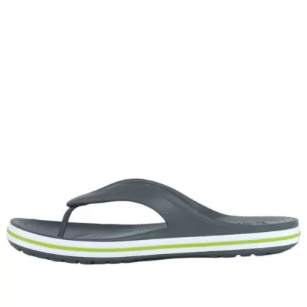 Crocs Chinelos Bayaband ‘Cinza Verde’