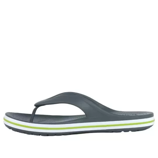 Crocs Chinelos Bayaband ‘Cinza Verde’